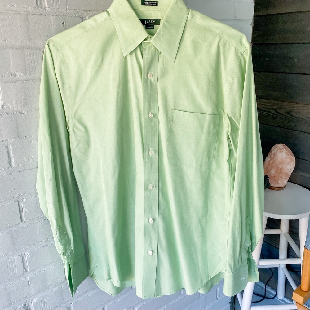 J Crew Mens Button Down Shirt